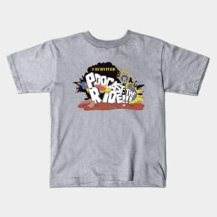 I Survived Podcast: The Ride Kids T-Shirt